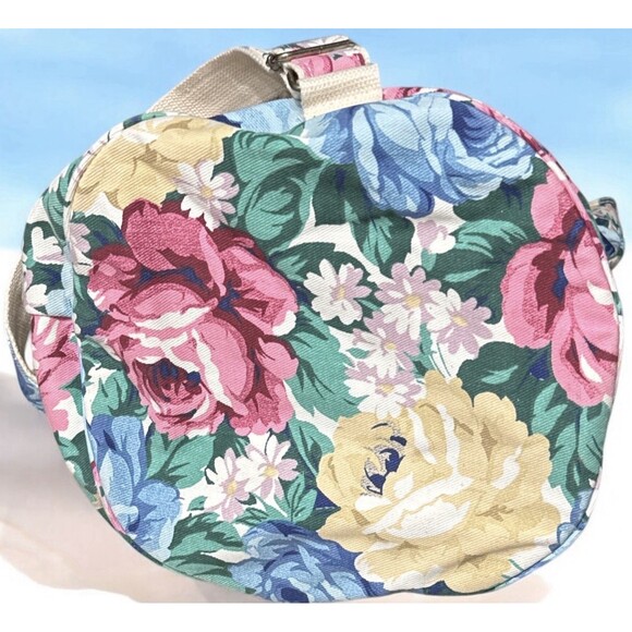 Vintage Lacrosse Drawstring Closure Backpack Floral - Picture 4 of 5